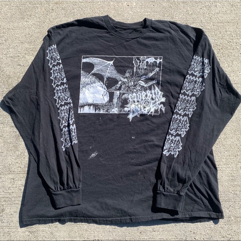 vtg Morbid Angel longsleeve - Picture 1 of 1